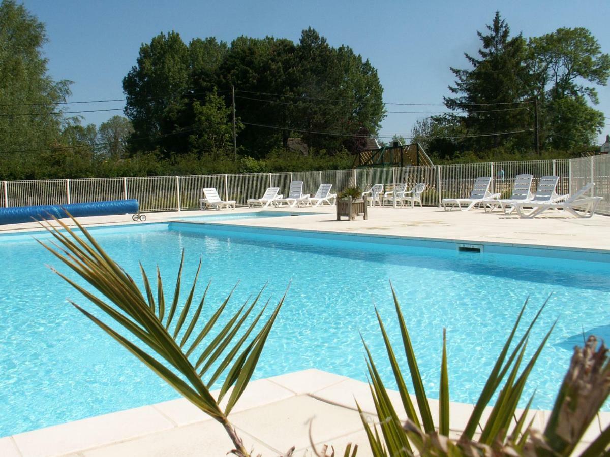 Camping La Verte Prairie Forest-Montiers Esterno foto