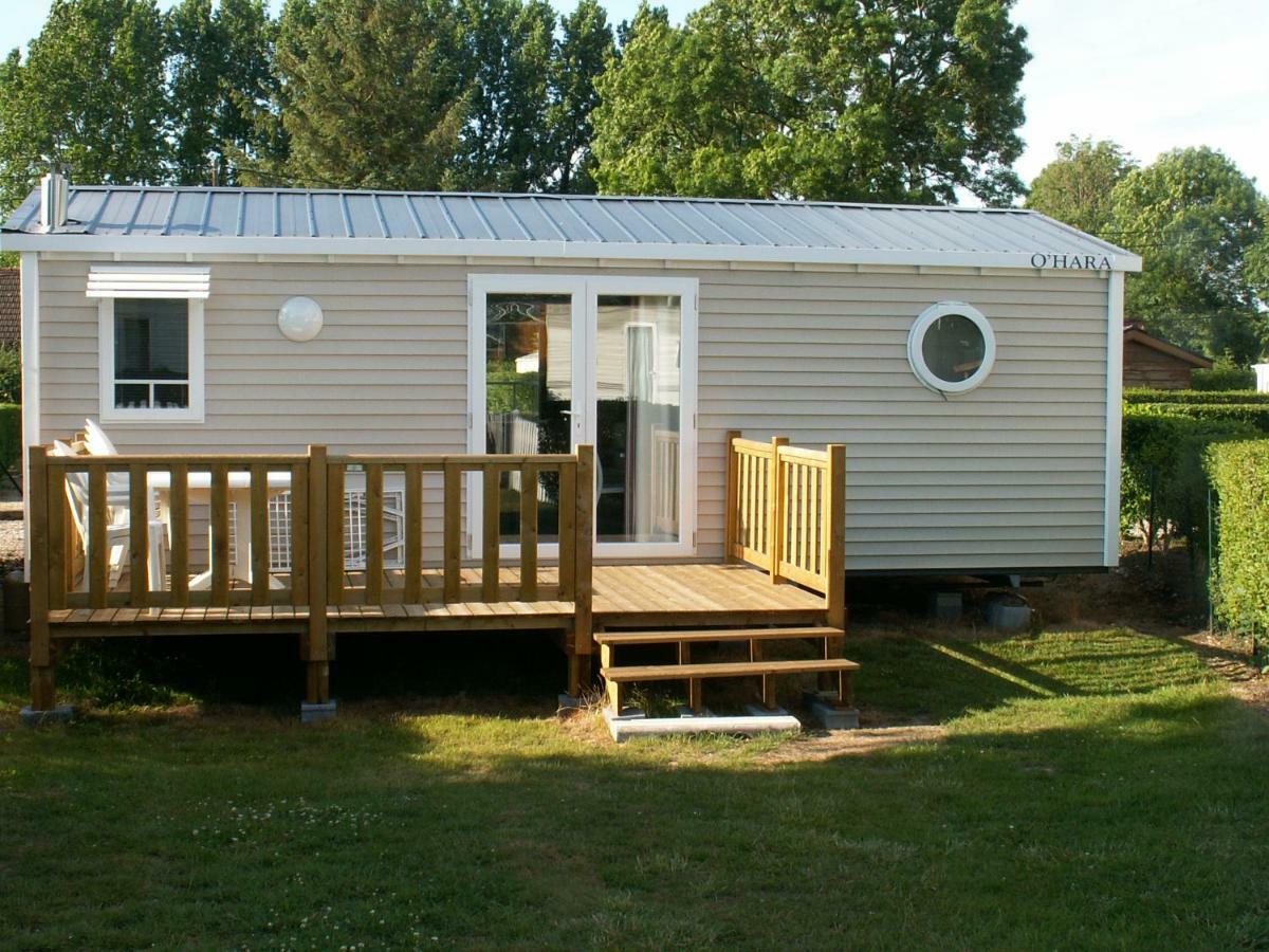Camping La Verte Prairie Forest-Montiers Esterno foto