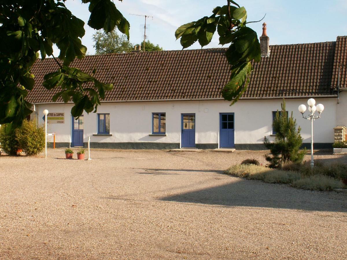 Camping La Verte Prairie Forest-Montiers Esterno foto