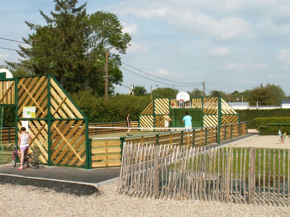 Camping La Verte Prairie Forest-Montiers Esterno foto