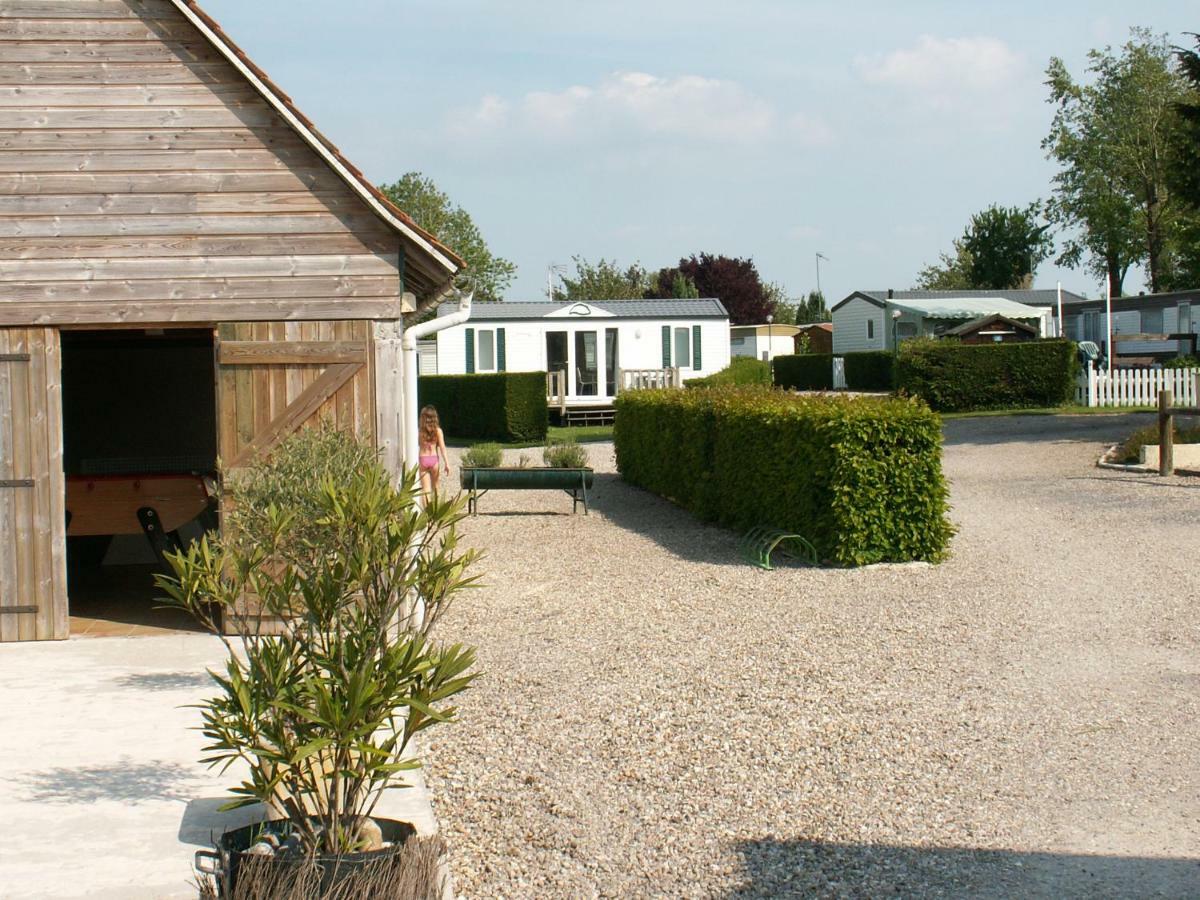 Camping La Verte Prairie Forest-Montiers Esterno foto