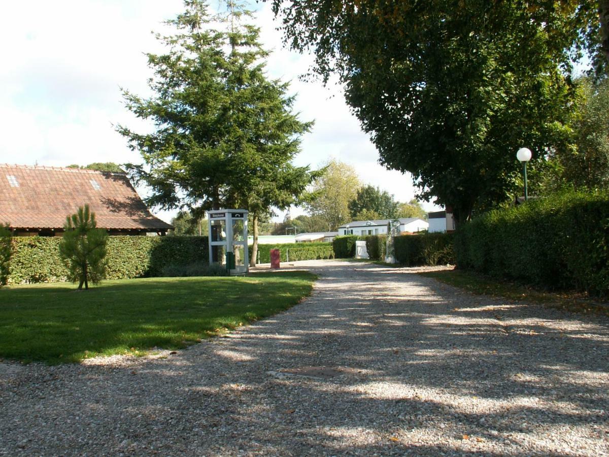 Camping La Verte Prairie Forest-Montiers Esterno foto