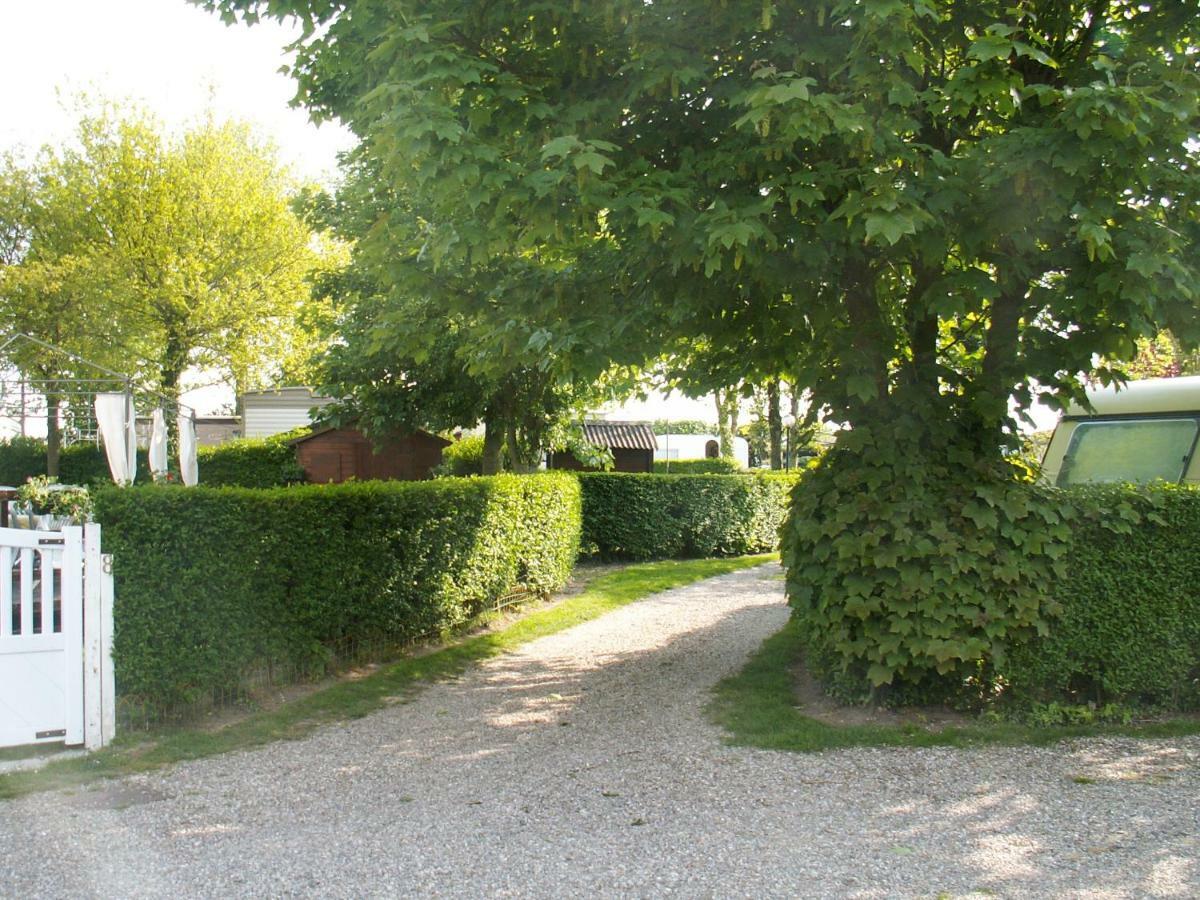 Camping La Verte Prairie Forest-Montiers Esterno foto
