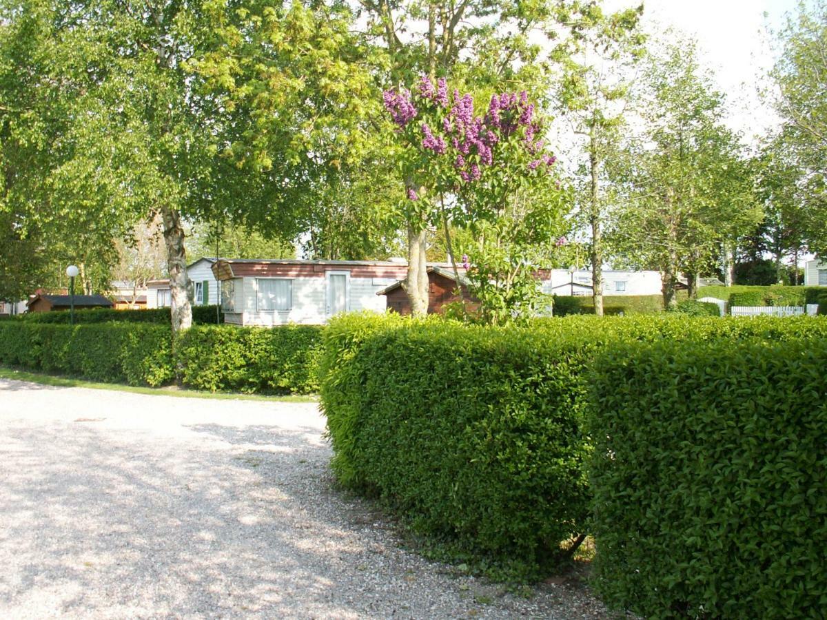 Camping La Verte Prairie Forest-Montiers Esterno foto