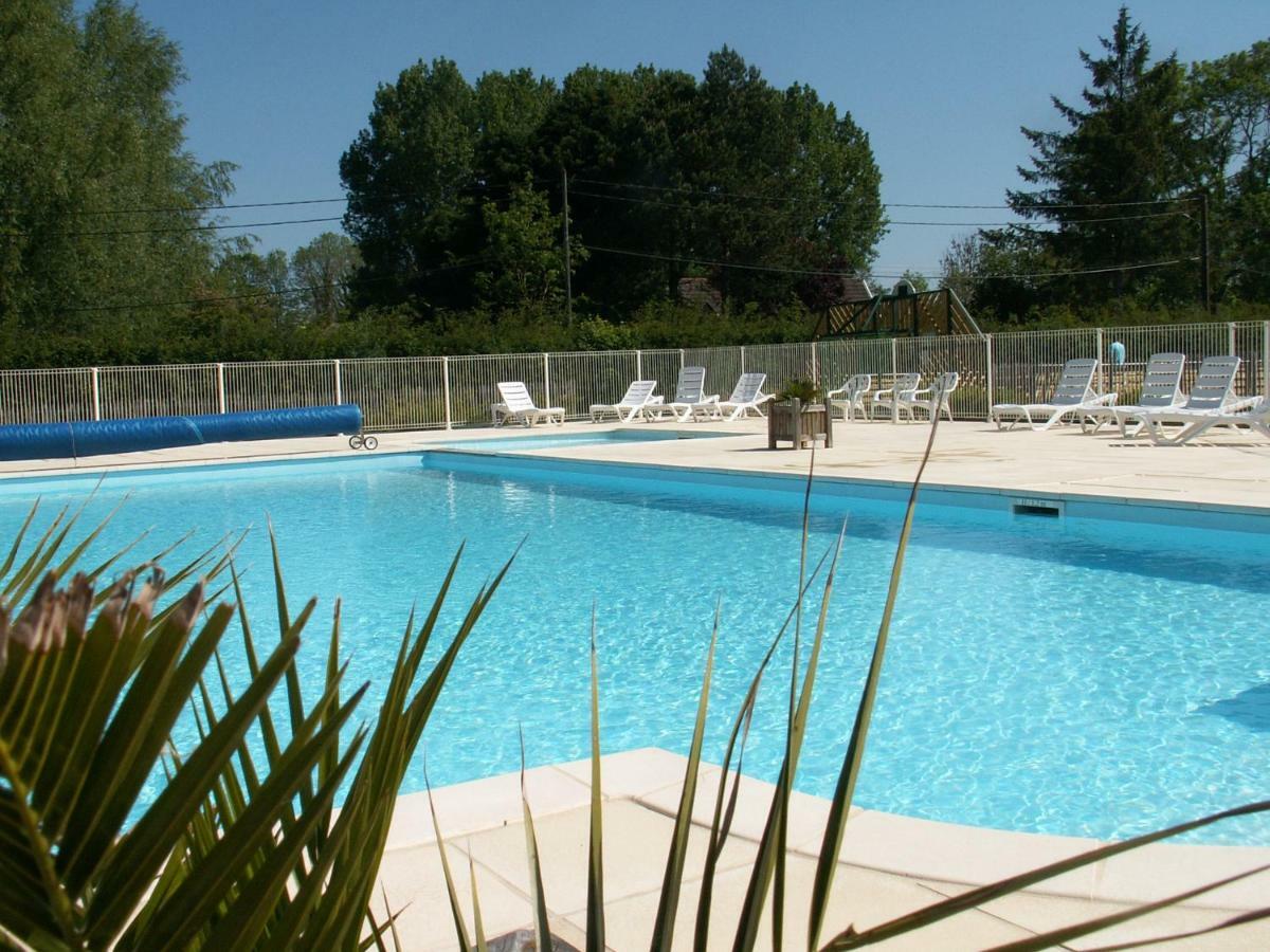 Camping La Verte Prairie Forest-Montiers Esterno foto